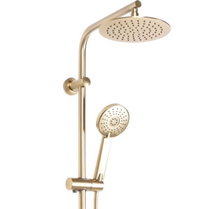 REA-P8413 - Set za tuš s termostatskom miješalicom BLISS, brušeno zlato