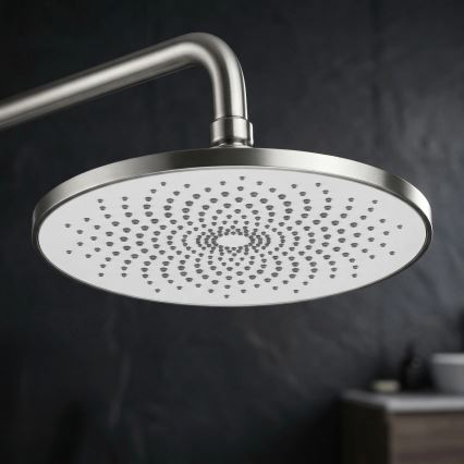 REA-P9498 - Set za tuširanje s baterijom RIVO, brušeni čelik
