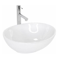 REA-U0133 - Umivaonik na ploču SOFIA 34,5x41 cm keramika/sjajna bijela