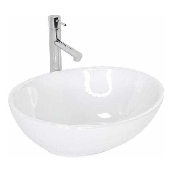 REA-U0133 - Umivaonik na ploču SOFIA 34,5x41 cm keramika/sjajna bijela