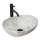 REA-U0165 - Nadpultni umivaonik SOFIA 34,5x41 cm keramika/svijetli kamen