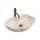 REA-U0619 - Nadpultni umivaonik PEARL 38x50,5 cm keramika/bež