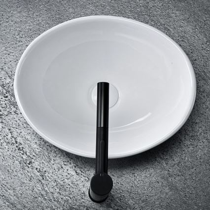 REA-U0623 - Umivaonik za ploču SOFIA MINI 27x34 cm keramika/sjajna bijela