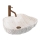REA-U0642 - Umivaonik na radnu ploču ISLA 37x49 cm bijela/bež/imitacija kamena