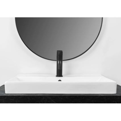 REA-U3326 - Ugradbeni umivaonik MANDY 46x60 cm keramika/sjajno bijela