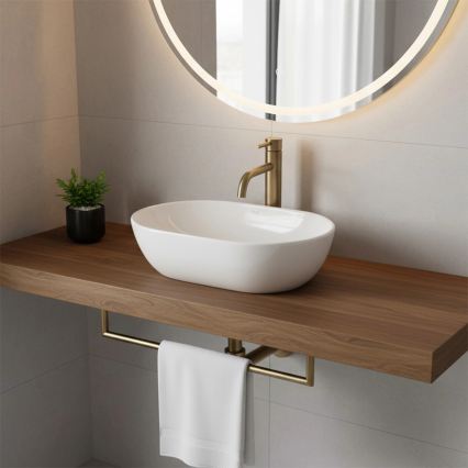 REA-U4330 - Nadgradni umivaonik AMELIA 31x45 cm keramika/sjajna bijela