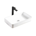 REA-U4800 - Nadpultni umivaonik DENIS 35x61,5 cm keramika/sjajna bijela