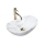 REA-U5063 - Umivaonik na ploču ROYAL MINI 30x47 cm keramika/bijela/imitacija kamena