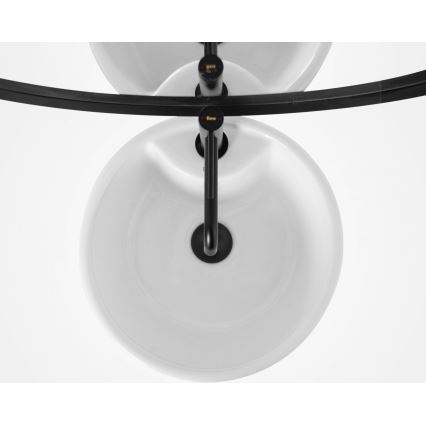 REA-U5635 - Samostojeći umivaonik BLANKA 85x40 cm keramika/sjajna bijela