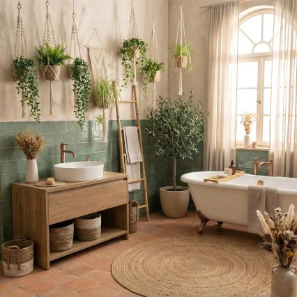 REA-U6370 - Nadpultni umivaonik JOANA 38,5x50,5 cm keramika/sjajna bijela