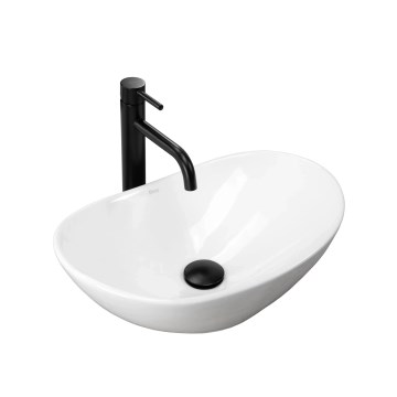 REA-U6507 - Umivaonik na ploču ROYAL MINI 30x47 cm keramika/bijela