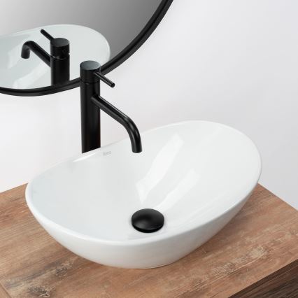 REA-U6507 - Umivaonik na ploču ROYAL MINI 30x47 cm keramika/bijela