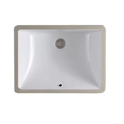 REA-U6653 - Ugradbeni umivaonik ADELA 33x46 cm keramika/sjajna bijela