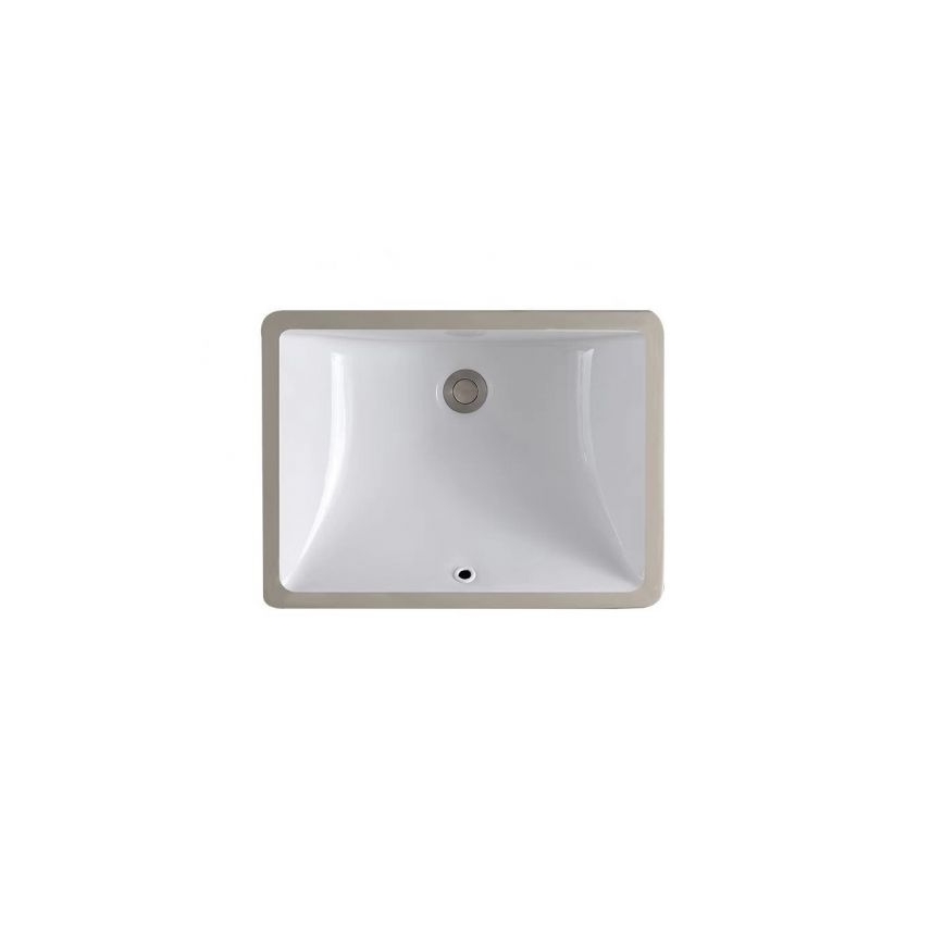 REA-U6653 - Ugradbeni umivaonik ADELA 33x46 cm keramika/sjajna bijela