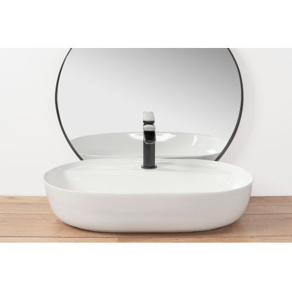 REA-U7900 - Umivaonik na ploču AURA 40,5x60,5 cm keramika/sjajna bijela