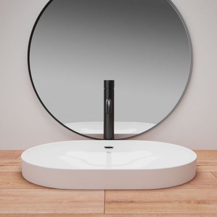 REA-U8700 - Umivaonik na ploču ARLETA 42x61,5 cm keramika/bijela visokog sjaja