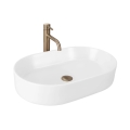 REA-U9657 - Nadgradni umivaonik NADIA 38,5x61 cm keramika/mat bijela