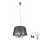 Reality - LED Luster na lancu CIMA 5xE14/40W/230V crna