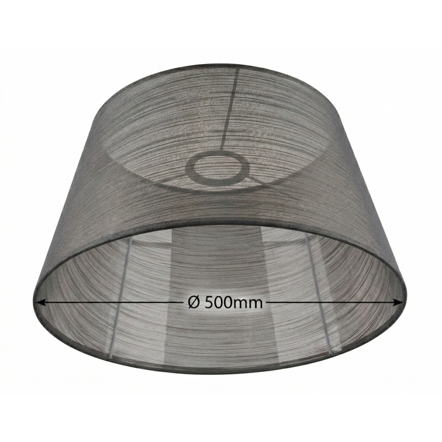 Reality - LED luster na lancu CIMA 5xE14/40W/230V, crne boje