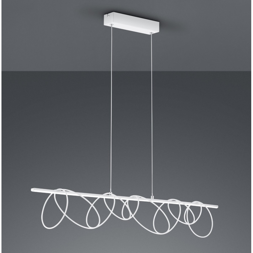 Reality - LED luster na sajli SABA LED/18W/230V