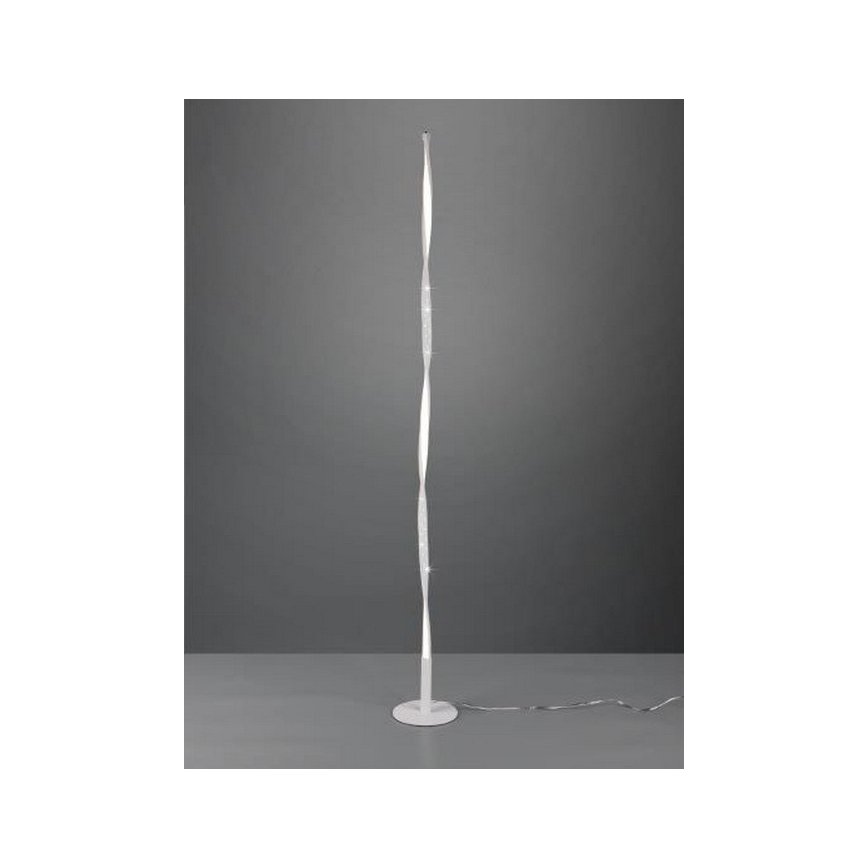 Reality - LED Prigušiva podna lampa SPIN LED/10,5W/230V