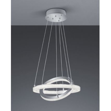 Reality - LED Prigušivi luster na sajli CHALET LED/32W/230V