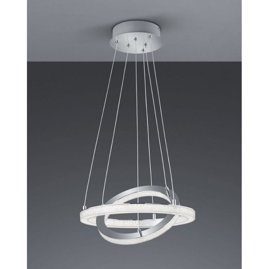 Reality - LED Prigušivi luster na sajli CHALET LED/32W/230V