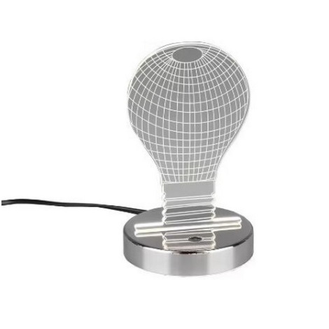 Reality - LED RGBW Stolna lampa BULB LED/3,2W/230V