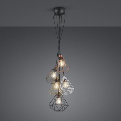 Reality - Luster na sajli MEIKE 5xE27/25W/230V