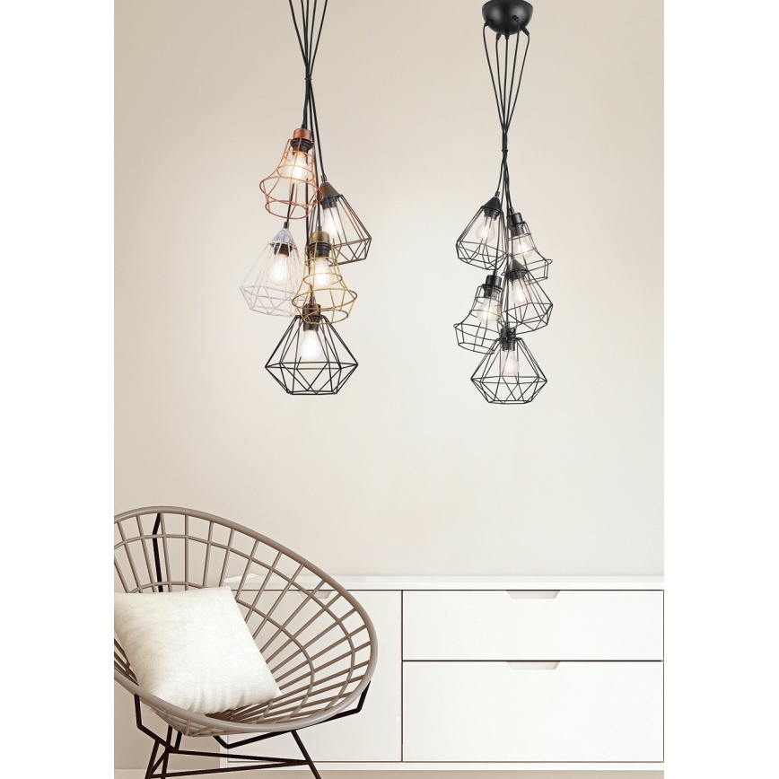 Reality - Luster na sajli MEIKE 5xE27/25W/230V