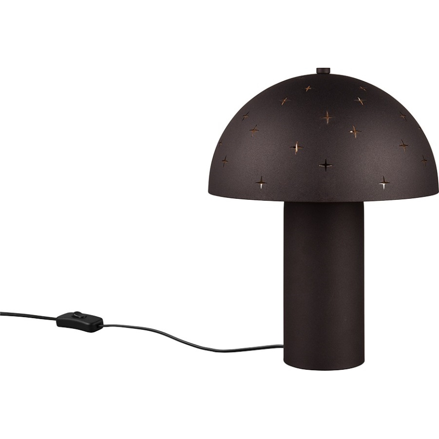 Reality - Stolna lampa SETA 1xE14/28W/230V crna