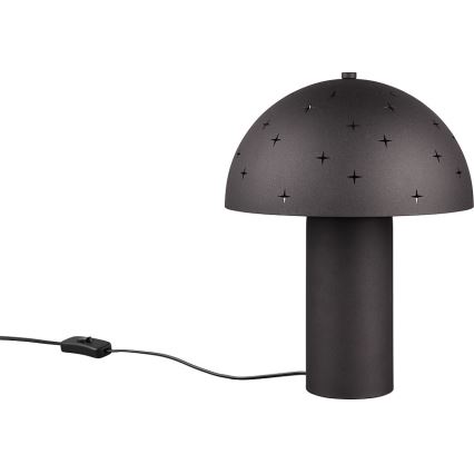Reality - Stolna lampa SETA 1xE14/28W/230V crna