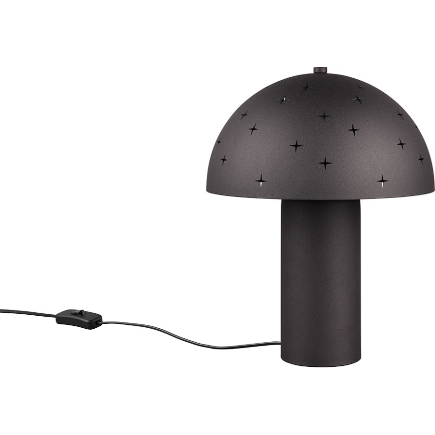 Reality - Stolna lampa SETA 1xE14/28W/230V crna