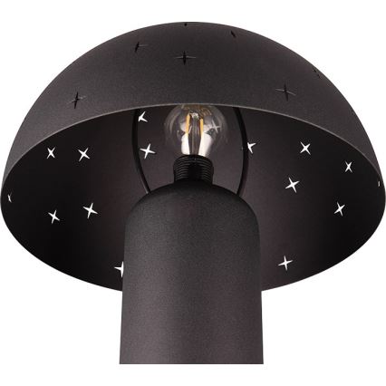 Reality - Stolna lampa SETA 1xE14/28W/230V crna