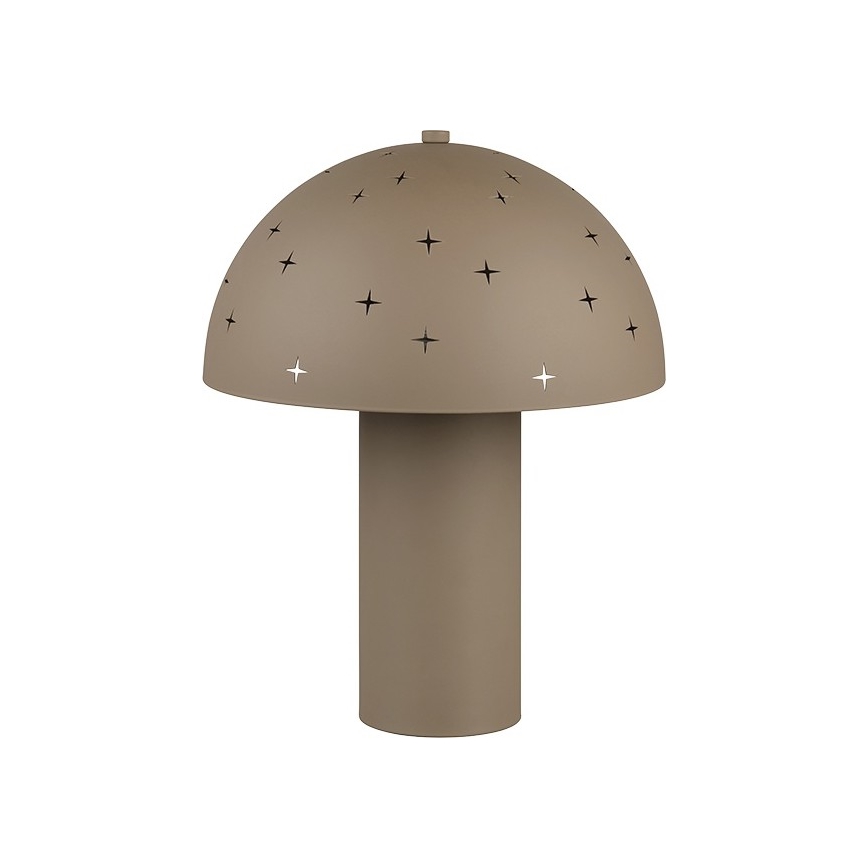 Reality - Stolna lampa SETA 1xE14/28W/230V taupe