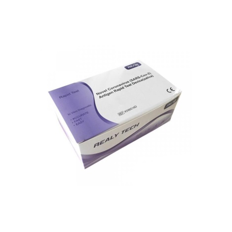 RealyTech - Antigenski COVID-19 Rapid test (saliva) iz sline 20 kom
