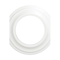 Reblig - Retro središnji okvir, snježno bijele boje