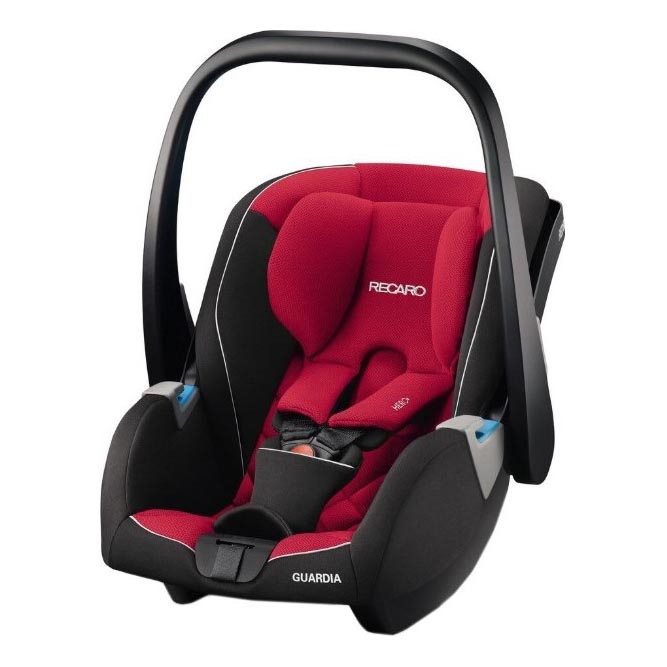 Recaro - Autosjedalica GUARDIA Racing crvena 0-13 kg