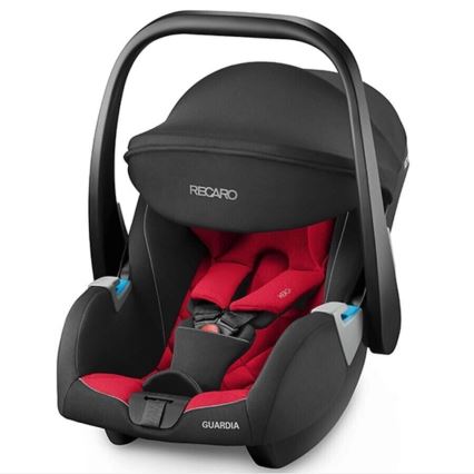 Recaro - Autosjedalica GUARDIA Racing crvena