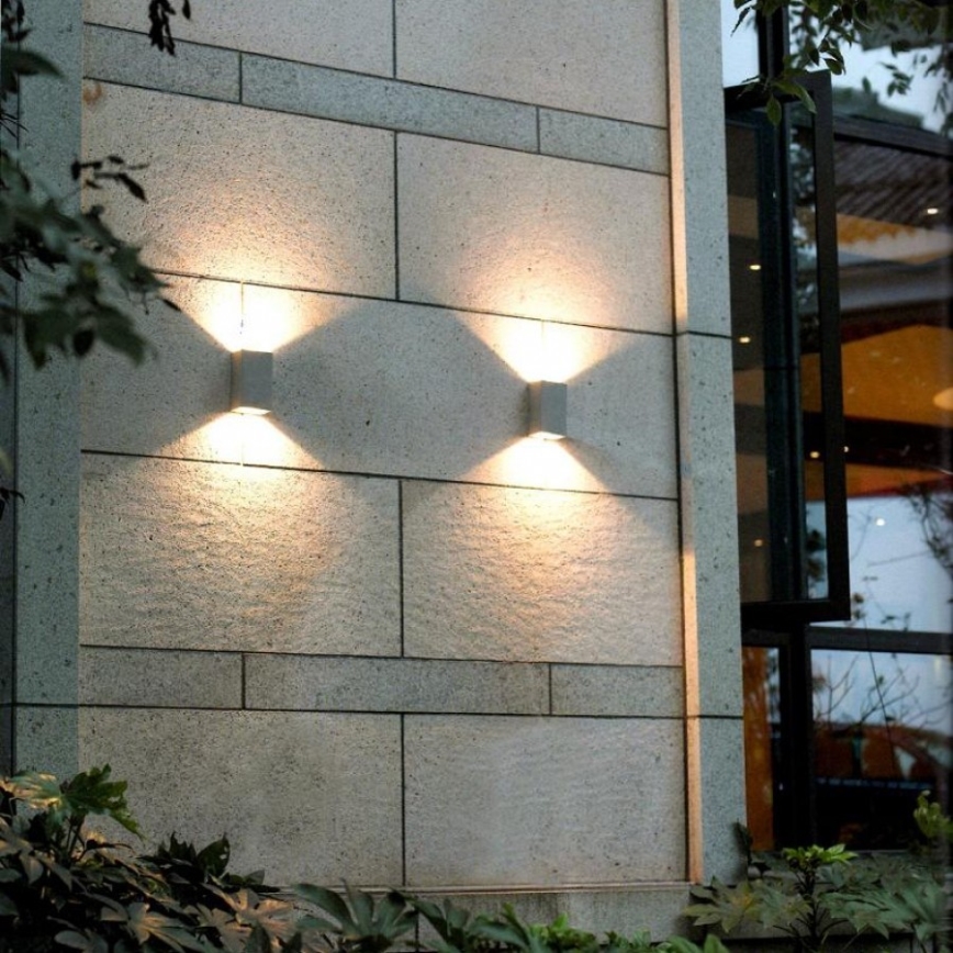 RED - Design Rendl - R10353 - LED Vanjska zidna svjetiljka DIXIE 2xLED/5W/230V IP54