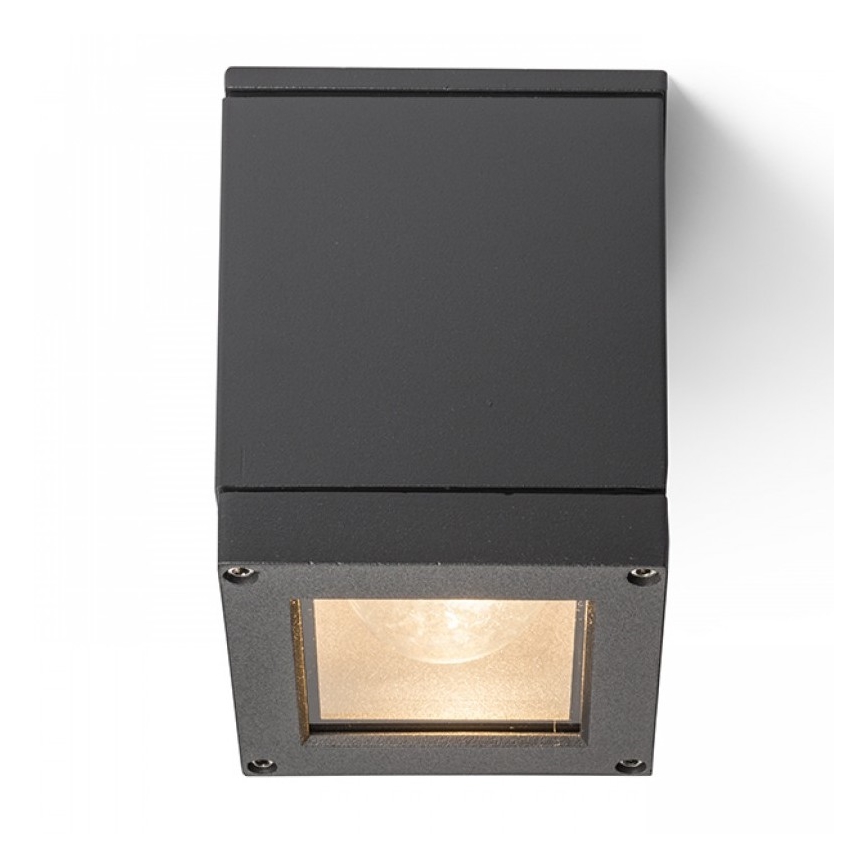 RED - Design Rendl - R10385 - Vanjska stropna svjetiljka QUADRA 1xE27/75W/230V IP54