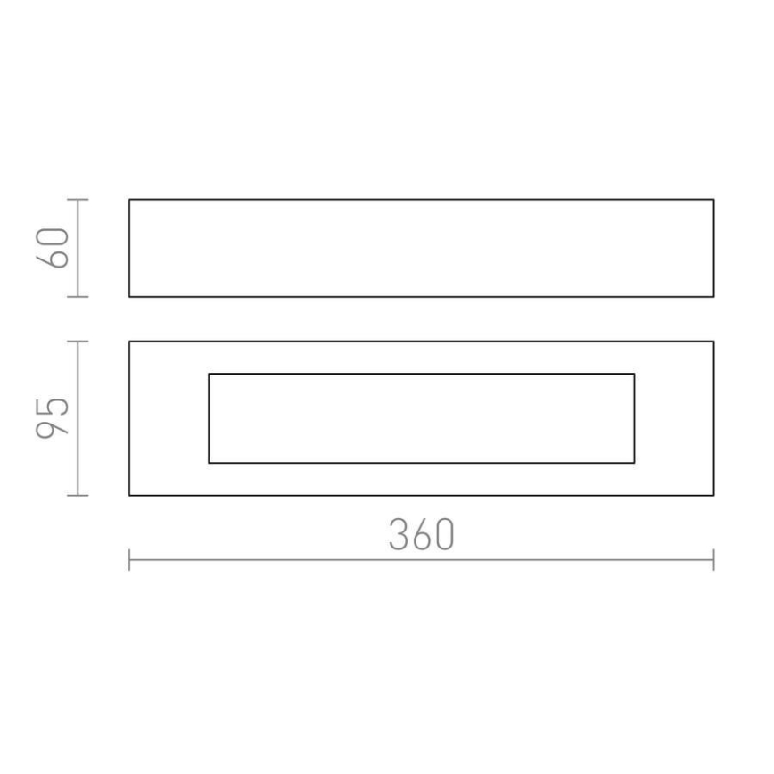 RED - Design Rendl - R10446 - Zidna svjetiljka ROLO 2xE14/40W/230V