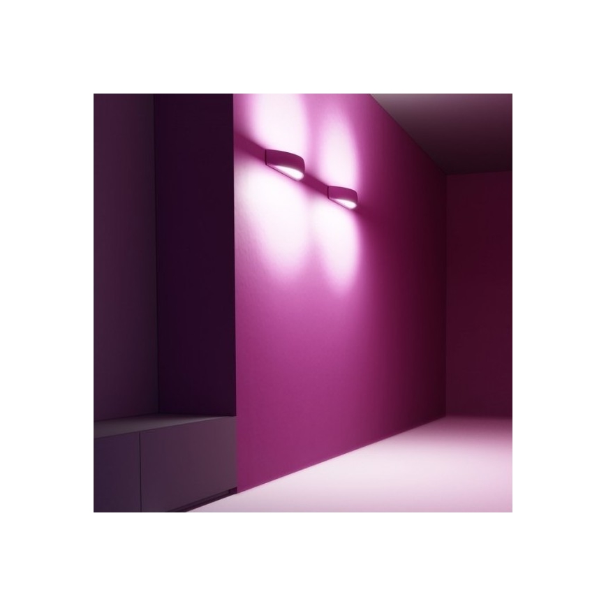 RED - Design Rendl - R10451 - Zidna svjetiljka CRESCENT 2xE14/28W/230V