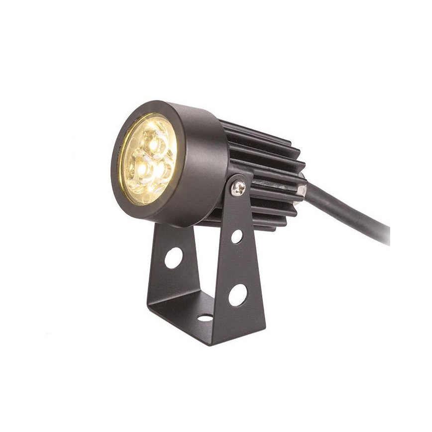 RED - Design Rendl - R10530 - LED Vanjska svjetiljka GUN LED/3W/230V IP65