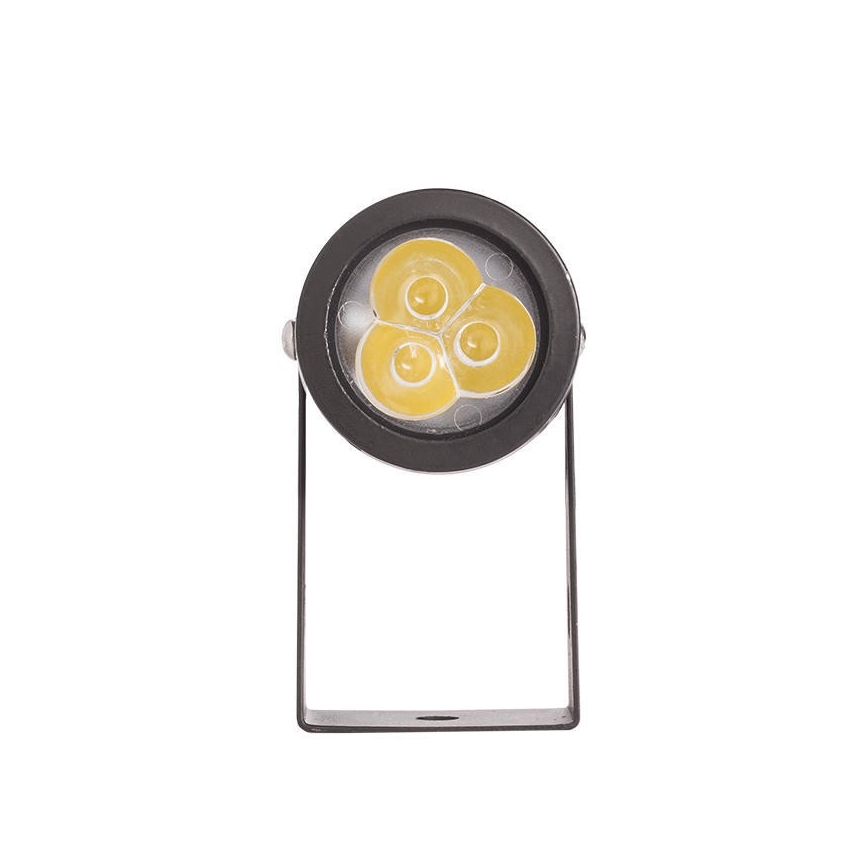 RED - Design Rendl - R10530 - LED Vanjska svjetiljka GUN LED/3W/230V IP65
