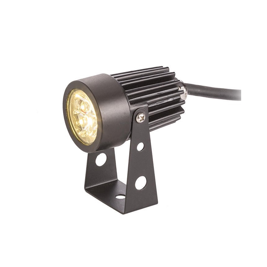 RED - Design Rendl - R10530 - LED Vanjska svjetiljka GUN LED/3W/230V IP65