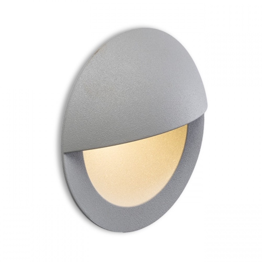 RED - Design Rendl - R10558 - LED Vanjska ugradbena svjetiljka ASTERIA LED/3W/230V IP54