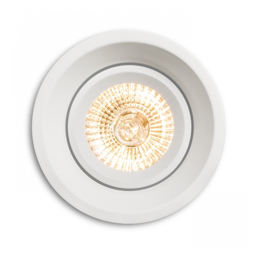 RED - Design Rendl - R11738 - Ugradbena svjetiljka SOBER 1xGU10/50W/230V bijela
