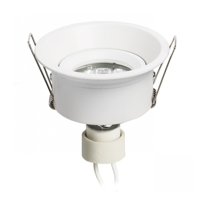 RED - Design Rendl - R11738 - Ugradbena svjetiljka SOBER 1xGU10/50W/230V bijela