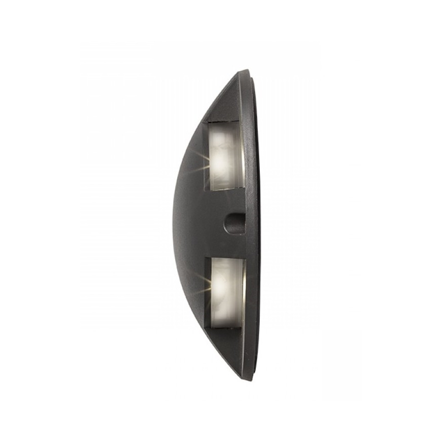 RED - Design Rendl-R11751- LED Vanjska ugradbena svjetiljka TOP 4xLED/1W/230V IP67
